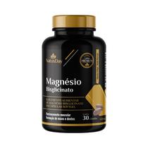 Magnésio Bisglicinato (30 Cápsulas) - Natusday Premium