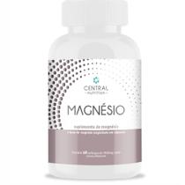Magnésio Bisglicinato 60 cápsulas 1000mg Central Nutrition