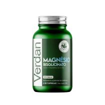 Magnésio Bisglicinato (60 Cápsulas) - VERDAN Magnésio Bisglicinato (60 Cápsulas) - VERDAN
