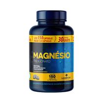 Magnésio Bisglicinato 750mg - 150 Cápsulas - La San Day