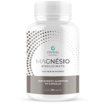 Magnesio Bisglicinato Central Nutrition Pote 90 cápsulas Magnesio Bisglicinato Central Nutrition Pote 90 cápsulas