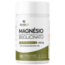 Magnésio Bisglicinato com Vitamina B6, 120 cápsulas