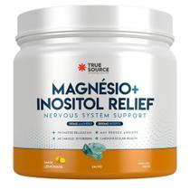 Magnesio Bisglicinato Inositol 1.0 300g Limonada True Source Magnesio Bisglicinato Inositol 1.0 300g Limonada True Source