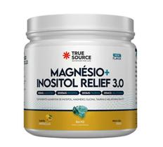 Magnesio Bisglicinato Inositol 3.0 True Source Sabor Maracujá 350g Magnesio Bisglicinato Inositol 3.0 True Source Sabor Maracujá 350g