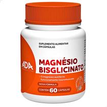Magnésio Bisglicinato puro 60 Cápsulas Alta Concentração Suplemento Alimentar Natural BemEstar Magnésio Bisglicinato puro 60 Cápsulas Alta Concentração Suplemento Alimentar Natural BemEstar