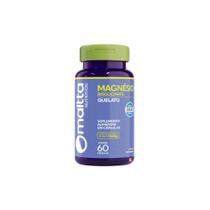 Magnésio Bisglicinato Quelato 60 Cápsulas Maltta Nutrition