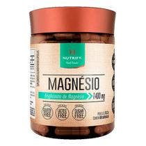 Magnésio Bisglicinato Suplemento Alimentar Natural Nutrify Fitness Sabor Puro Premium Original 1400mg 60 Cápsulas