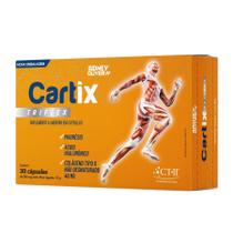 Magnésio cartix triflex 30 cápsulas