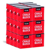 Magnésio Chalk Block 56g - 4Climb - Kit com 24 unidades