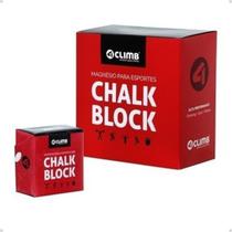 Magnésio Chalk Block 56g Mais Firmeza Aderência Exercício Funcional Calistenia Escalada