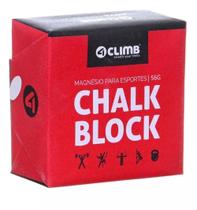 Magnésio Chalk Block Cross Training Escalada 56g - 4Climb