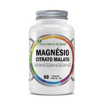 Magnésio Citrato Malato 60 Cápsulas Flora Nativa do Brasil
