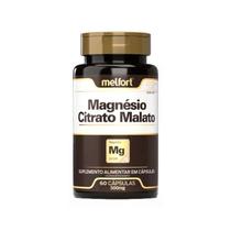 Magnesio Citrato Malato 60 Cápsulas - Melfort