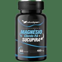 Magnésio cloreto pa + sucupira 60 caps