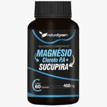 Magnésio cloreto pa + sucupira 60 caps - Natural Green