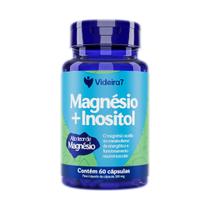 Magnésio com Inositol 60 Cap Videira 7 Sabor:Sem Sabor Magnésio com Inositol 60 Cap Videira 7 Sabor:Sem Sabor