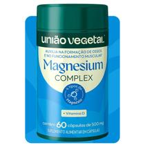 Magnésio Complex Citrato Taurato Bisglicinato Malato vit D3