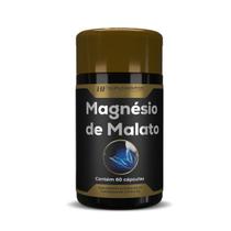 Magnesio de malato premium puro 60caps tratamento 1 mês