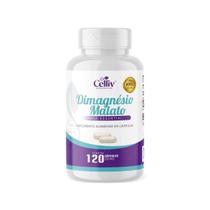 Magnésio Dimagnésio Malato Bisglicinato 500mg 120 Cápsulas Magnésio Dimagnésio Malato Bisglicinato 500mg 120 Cápsulas