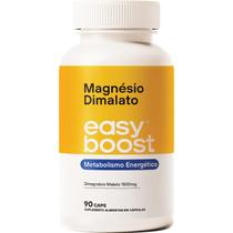 Magnésio Dimalato 100% Easy Boost 1500mg 90 Cápsulas