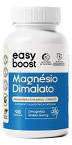 Magnésio Dimalato 100% Easy Boost 1500mg 90 Cápsulas