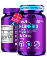 Magnésio Dimalato 1071 mg com Vitamina B6 60 Cápsulas Magnésio Dimalato 1071 mg com Vitamina B6 60 Cápsulas