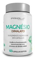 Magnésio Dimalato 1650mg 60 cápsulas softgel Magnésio Dimalato 1650mg 60 cápsulas softgel