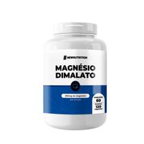Magnésio Dimalato 260mg New Nutrition 120 Cápsulas