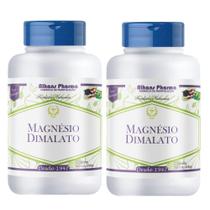 Magnésio Dimalato 500Mg 60 Capsulas Alkans