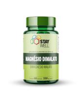 Magnésio Dimalato 500mg 60 Cápsulas Stay Well Magnésio Dimalato 500mg 60 Cápsulas Stay Well