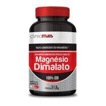 Magnésio Dimalato 60 Cápsulas - ClinicMais
