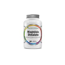 Magnésio Dimalato 60 cápsulas Flora Nativa