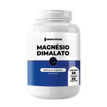 Magnésio Dimalato 60 Cápsulas NewNutrition