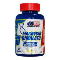 Magnésio Dimalato 60 Cápsulas One Pharma Supplements Magnésio Dimalato 60 Cápsulas One Pharma Supplements