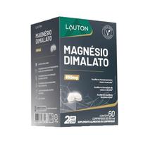 Magnésio Dimalato 60 Comprimidos Lauton Nutrition