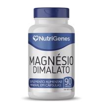 Magnésio Dimalato 90 cápsulas 600mg Nutrigenes