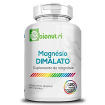 Magnésio Dimalato Bionutri 120 Cápsulas 500mg