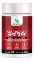 Magnésio Dimalato Caps 500mg 60 Caps Sem Sabor Sem Sabor Magnésio Dimalato Caps 500mg 60 Caps Sem Sabor Sem Sabor