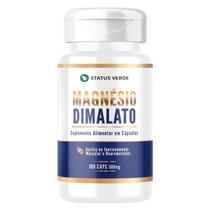 Magnésio Dimalato Concentrado 100 Cáps
