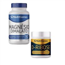 Magnésio Dimalato + D Ribose - Nutrigenes