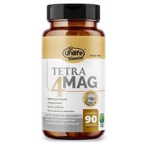 Magnésio dimalato magnesio quelato sais e taurato tetra mag 90 caps unilife Magnésio dimalato magnesio quelato sais e taurato tetra mag 90 caps unilife