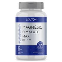 Magnesio Dimalato Max Lauton Nutrition 60 Capsulas Vegano
