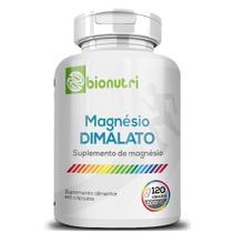Magnesio Dimalato Puro 120 Capsulas 500mg - Bionutri