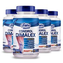 Magnésio dimalato vitamina d colágeno tipo 2 vitamina d3 k2 poli vitaminico condrol dimalex unilife kit 4