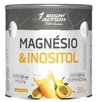 Magnesio E Inositol 210 gramas Bodyaction Sabor Maracujá BODY ACTION Magnesio E Inositol 210 gramas Bodyaction Sabor Maracujá BODY ACTION