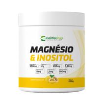 Magnésio e Inositol 250g Maracujá Magnésio e Inositol 250g Maracujá