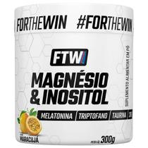 Magnésio e Inositol 300g - Sabor Maracujá