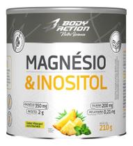 Magnésio E Inositol Abacaxi com Hortelã 210g Bodyaction