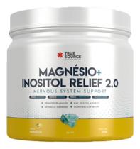 Magnésio E Inositol Relief 2.0 Maracujá 375g True Source