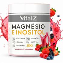 Magnésio e Inositol Sabor Frutas Vermelhas Magnésio e Inositol Sabor Frutas Vermelhas